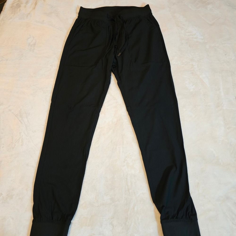 Cory Vines Black Women's Joggers Size Small Petite Gently Used